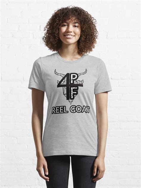 Reel Goats 4pf T Shirt By Houssamsc Redbubble