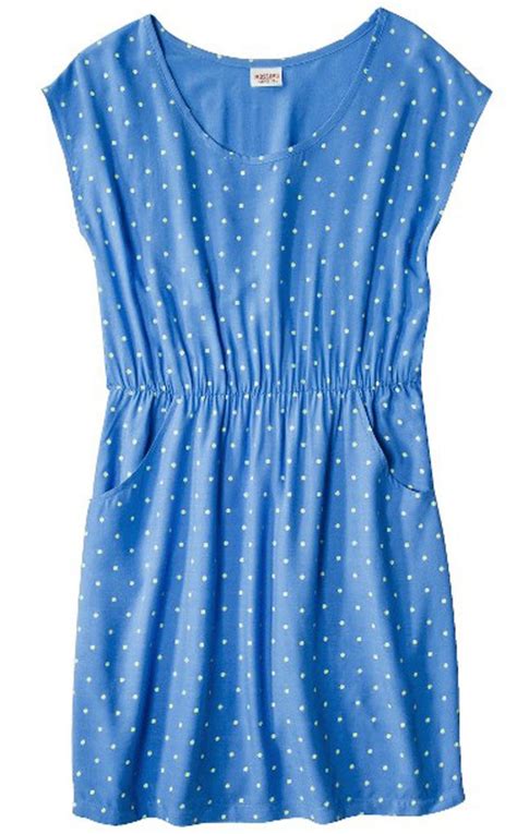 Mossimo Supply Co Pocket Dress From Pretty Polka Dot Fashion Must