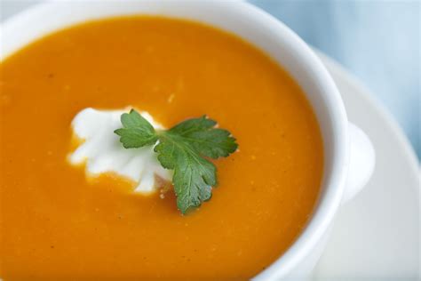 Cold Carrot Soup Double Recipes