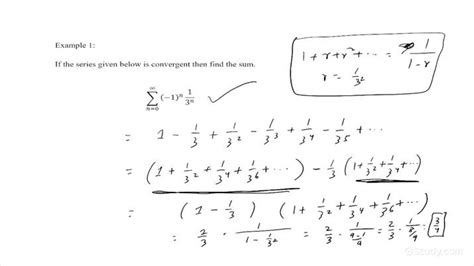How To Obtain The Sum Of An Absolutely Convergent Series By Regrouping Or Rearranging The Terms