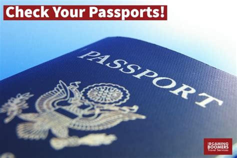 U S Passports Applications And Renewals The Roaming Boomers