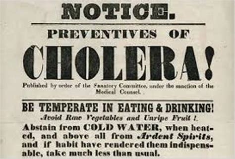 10 Facts About Cholera In Victorian Times Fact File