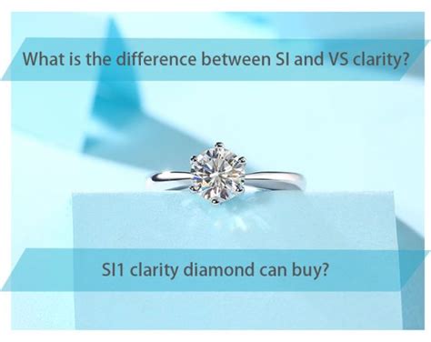 What Is The Difference Between Diamond Clarity Si And Vs Tembo