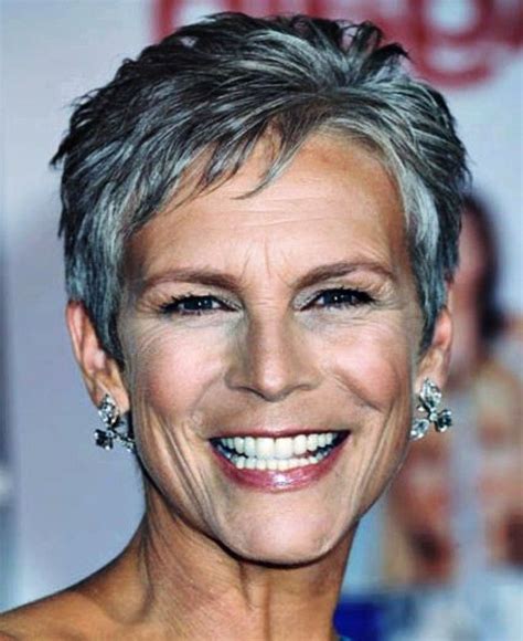 Short shaggy style like this one can help you look younger and more fashionable. short hairstyles for women over 60 with curly hair | Very ...