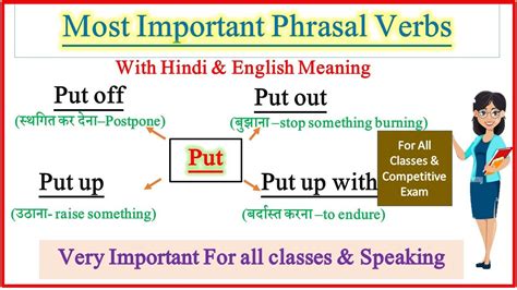 Phrasal Verbs In English Phrasal Verbs With Trick Phrasal Verb