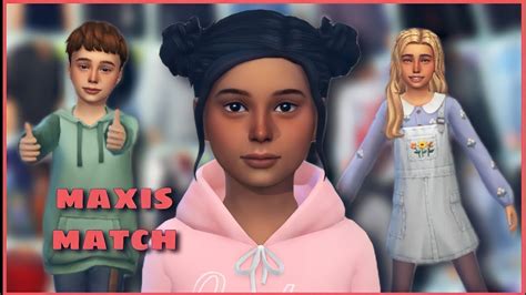 Mods Cc Maxis Match Pack Folder Download Free The Sims 4 Youtube