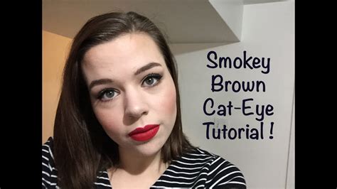 Brown Smokey Eye Tutorial Youtube