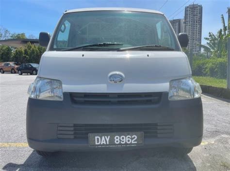 Daihatsu Gran Max S Rv Bmrfjg M Petrol Yee Fatt Motors