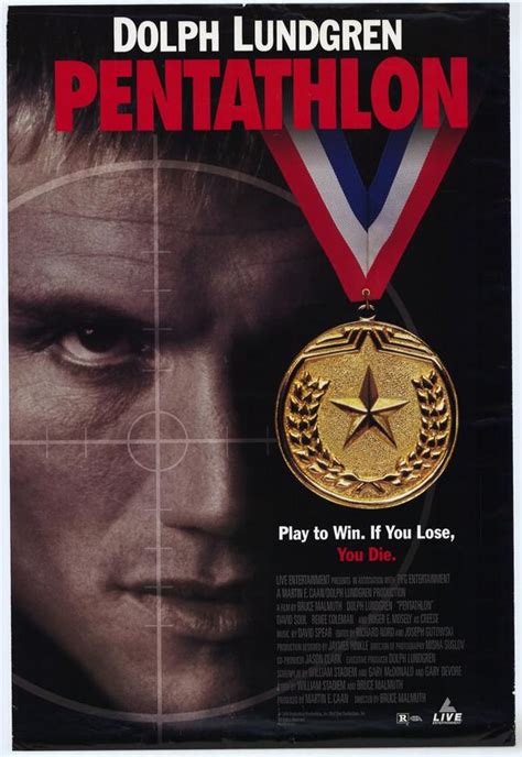 A pentathlon is a contest featuring five events. Pentathlon Movie Posters From Movie Poster Shop