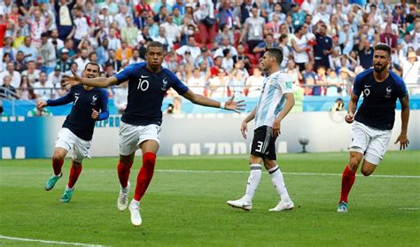 France Vs Argentina 2018 World Cup Live Updates The Washington Post
