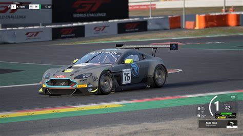 Assetto Corsa Competizione Aston Martin V Vantage Gt Hotlap At