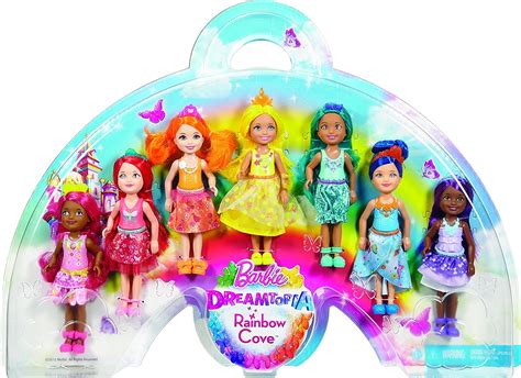 Barbie Dreamtopia Rainbow Cove 7 Doll T Set 2799 From 45