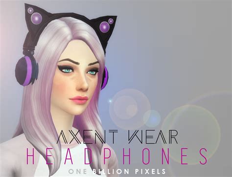 Axent Wear Headphones At One Billion Pixels Sims 4 Updates