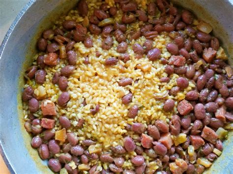 Rice and beans is type of dish made from a combination of staple foods in many cultures around the world. Puerto Rican Rice and Beans | Mexican Appetizers and More!