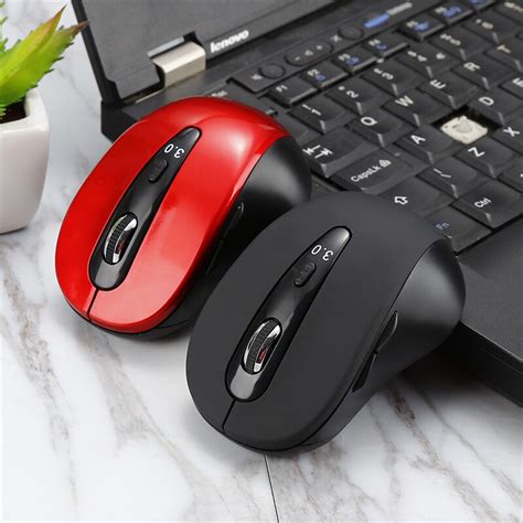 Centechia New Bluetooth Mini Portable Wireless Mouse Optical 1600dpi