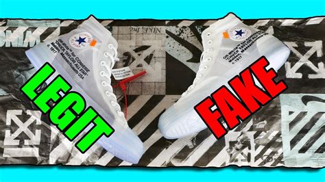 Off white vs white can offer you many choices to save money thanks to 25 active results. LEGIT vs FAKE Off-White x Converse. Vere & False - YouTube