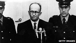 The generals and fighters on both sides, in world war ii, the ones who carried out the total destruction of entire cities, these were the sane ones. History Controversy in the News: How Nazi Adolf Eichmann's ...