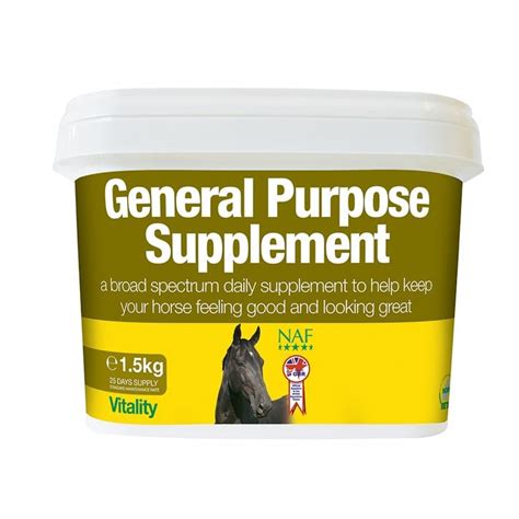 Naf General Purpose Horse Supplement 15kg Feedem
