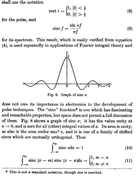 Origin Of The Term Sinc Function Mathzsolution