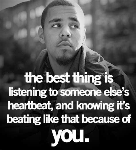 I think something's not good enough, and i won't stop until i feel like i've made it. j-cole-quotes-best-sayings-about-you | Flickr - Photo Sharing!