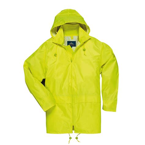 Jsp Classic Rain Jacket Yellow Celtic Building Supplies Yonkers Ny