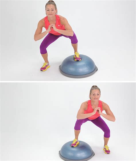 bosu jumping squats 5 jumping moves to put a spring in your step popsugar fitness