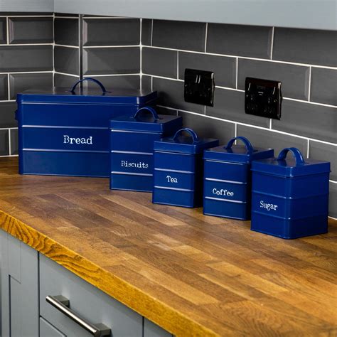 Shop our collection of kitchen canisters from your favorite brands including mud pie, artimino, kate spade new york, and more available at dillard's. Biscuit Tin Storage Cookie Jar Barrel Canister Kitchen ...