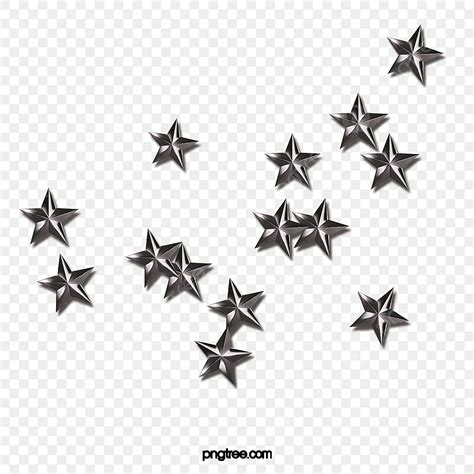 Floating Stars Clipart Vector Decorative Floating Stars Decorative