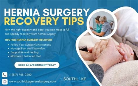 Hernia Surgery Recovery Tips Southlake General Surgery