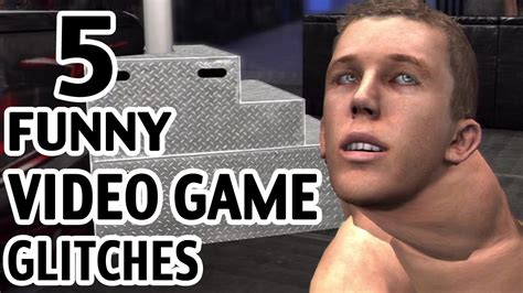 5 Funny Glitches In Video Games Youtube