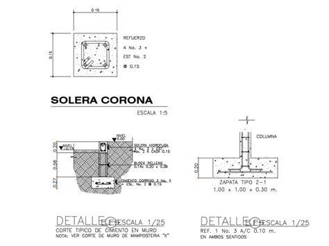 Typical Cutting Court In Room Prefabricated Concrete Slab Details Dwg