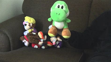 My Mario Plushie Collection Youtube