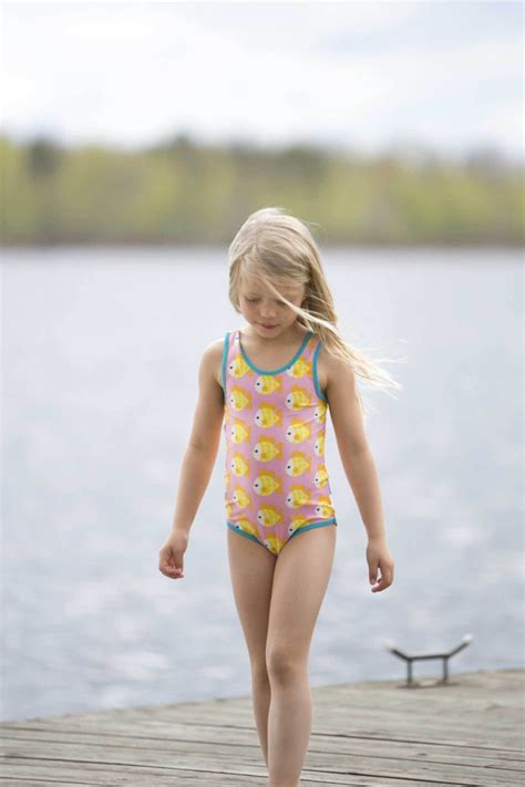 Goldfish Swimsuit Kids Swimwear Cute Kids Fashion Kids Fashion