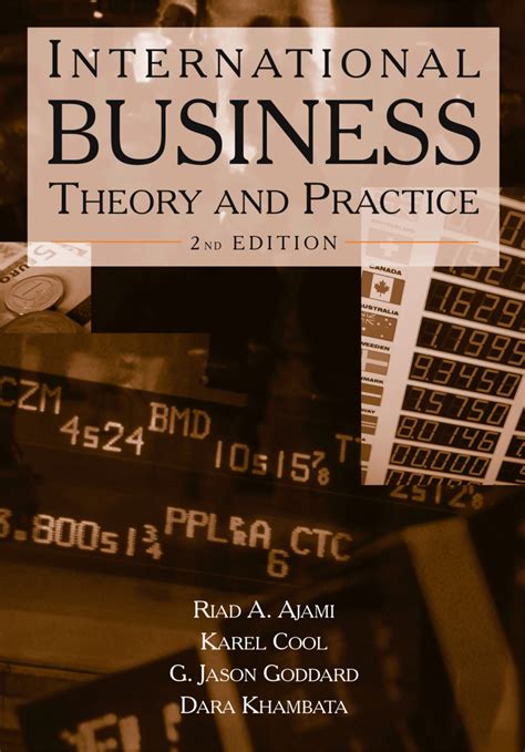 Financial accounting theory provides a thorough presentation of financial accounting theories. (PDF) International Business: Theory and Practice