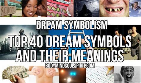 Top 40 Dream Symbols And Their Meanings The Galactic Free Press