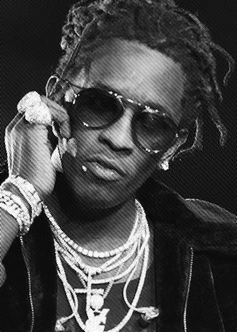 Young Thug Poster By Bestselling Music Posters Displate