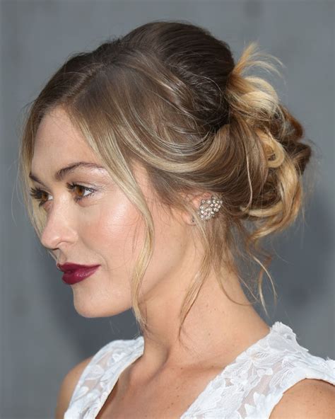 Celebrity Updos Best Celeb Updos And Hairstyles For Summer