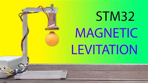 Magnetic Levitation Using A Microcontroller Arduino Stm32 Youtube