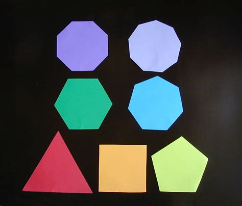 Regular polygons with equal areas