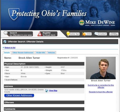 Brock Turner Registers As A Sex Offender In Ohio Nbc News