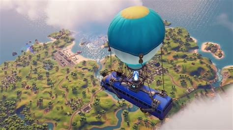 Fortnites Next Generation Update Adds Dynamic Visuals And Physics To