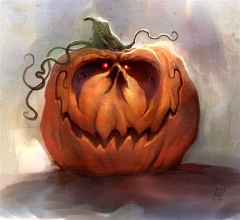 Halloween Pictures Halloween Painting Halloween Illustration