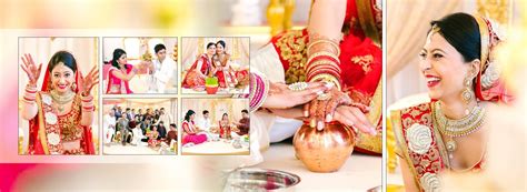 Jayesh Sulochna Hindu Wedding Album By Gingerlime Design Wedding Album Design Wedding