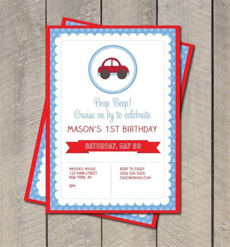 Transportation Birthday Car Birthday Theme Cars Birthday Parties