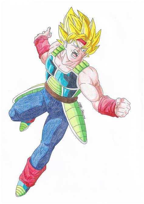 Bardock Ssj By Dbzdrawing On Deviantart