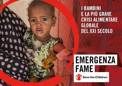 Emergenza Fame Save The Children Italia
