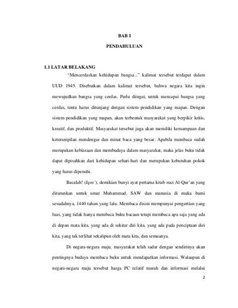 Contoh Karya Ilmiah Lengkap - Riset