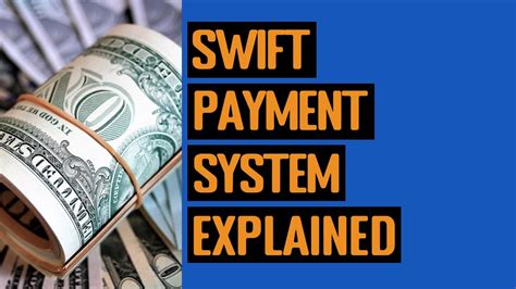 Swift Payment System Explained Youtube