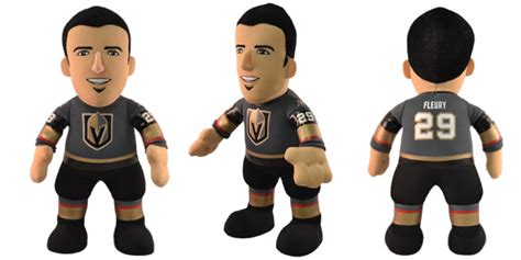 Cartoon vegas golden knights mascot. Vegas Golden Knights Bleacher Creatures - Plastic and Plush