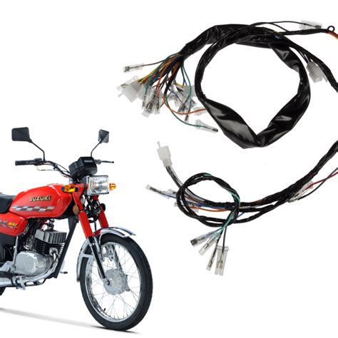 Instalacion Electrica Moto Suzuki Ax 100 Velocimetro Moto Repuestos